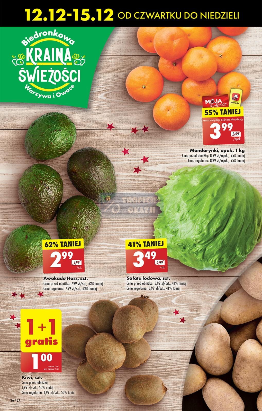 Gazetka promocyjna Biedronka str. 26