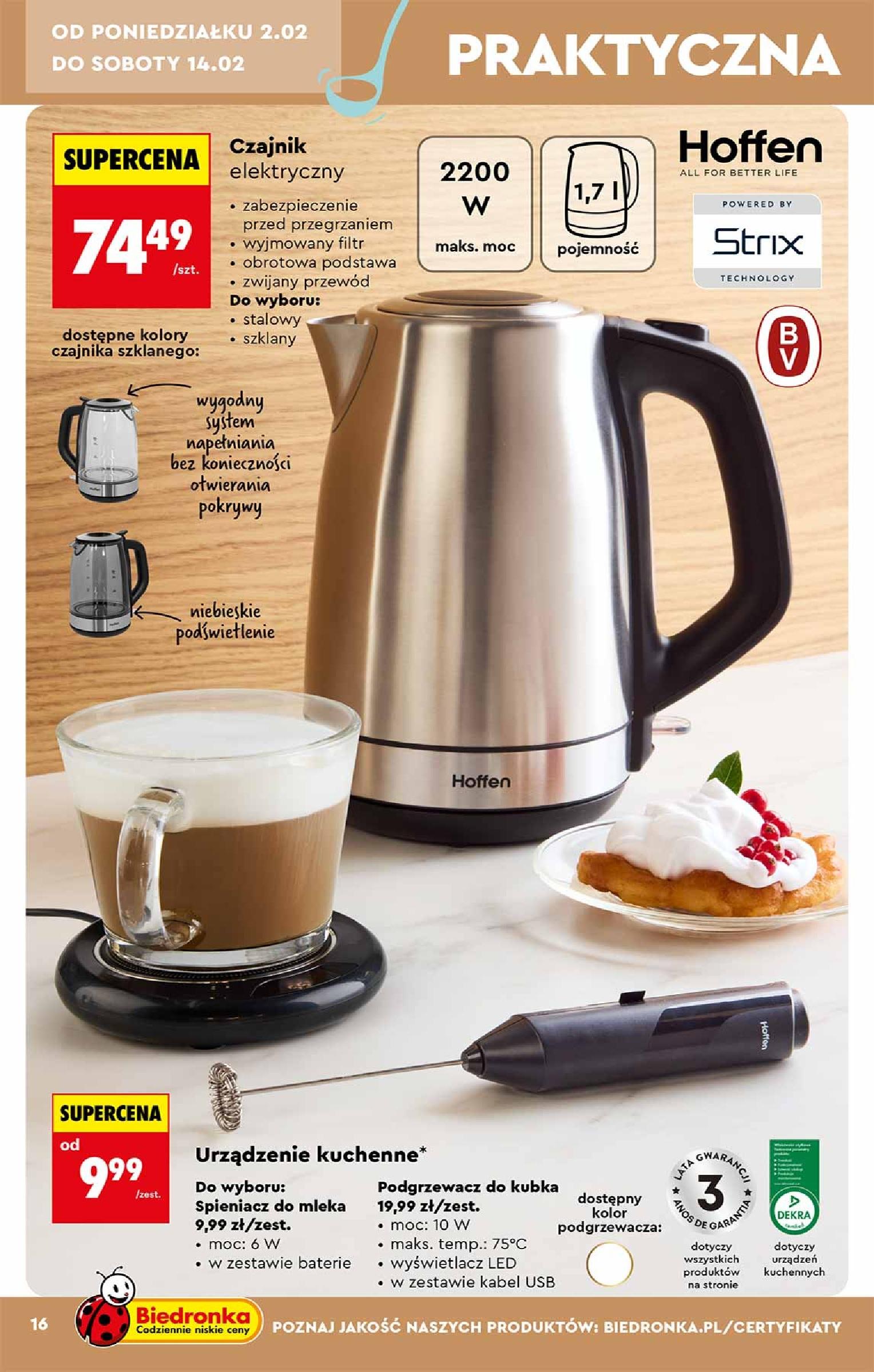 Gazetka promocyjna Biedronka str. 16