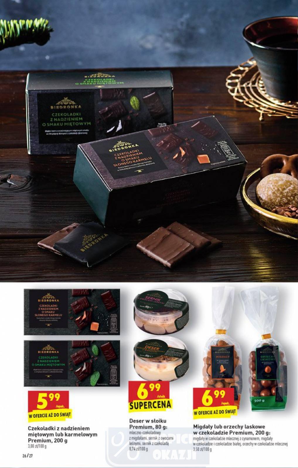 Gazetka promocyjna Biedronka str. 26