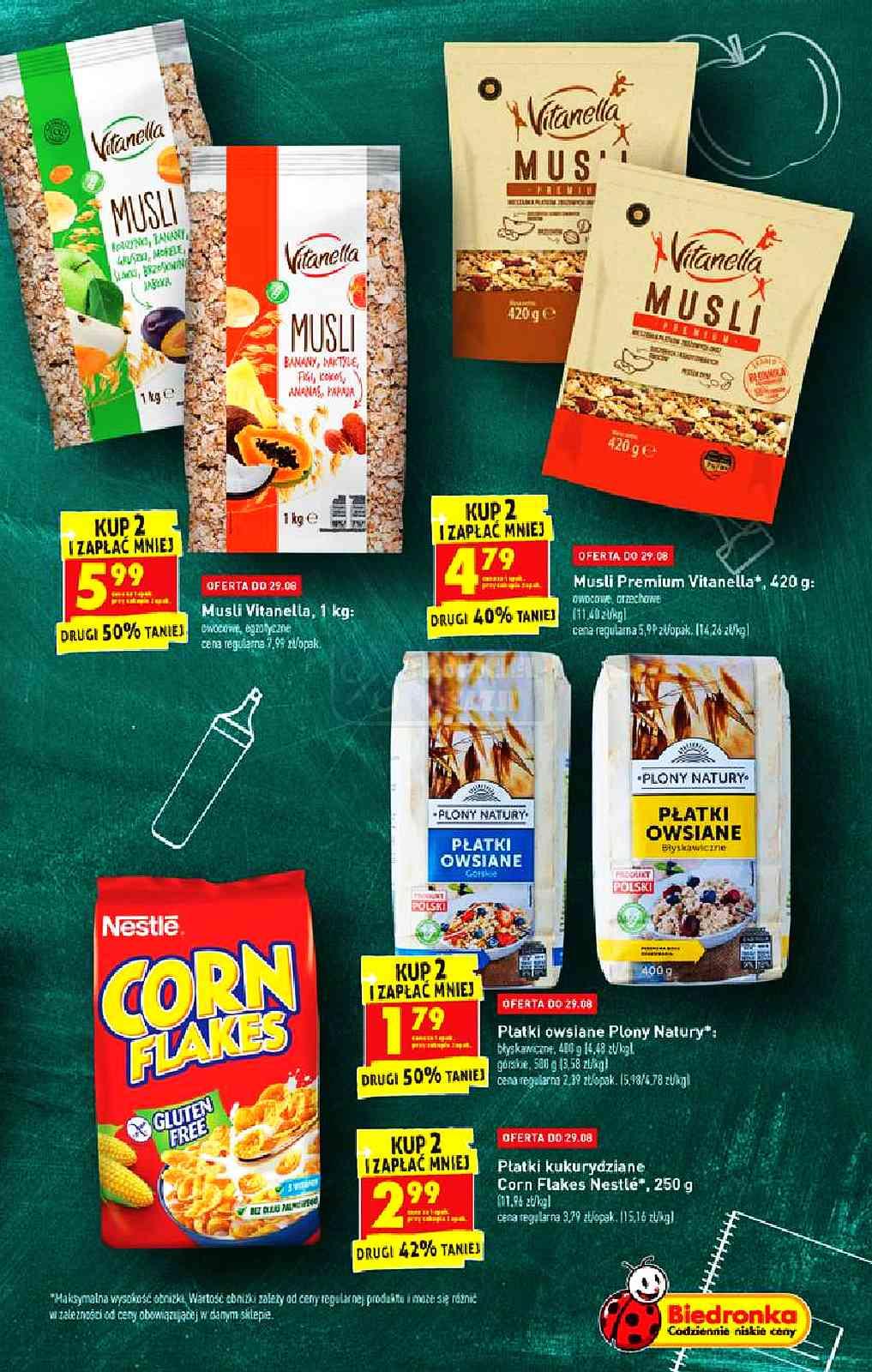 Gazetka promocyjna Biedronka str. 39