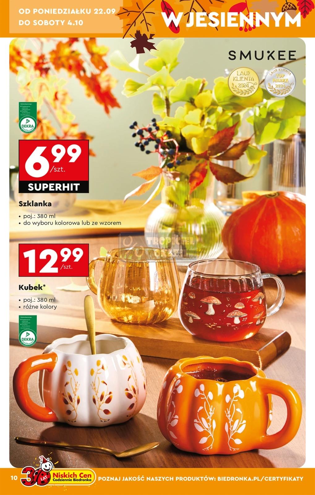 Gazetka promocyjna Biedronka str. 14