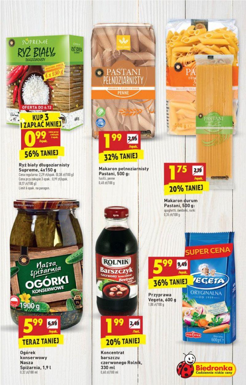 Gazetka promocyjna Biedronka str. 29