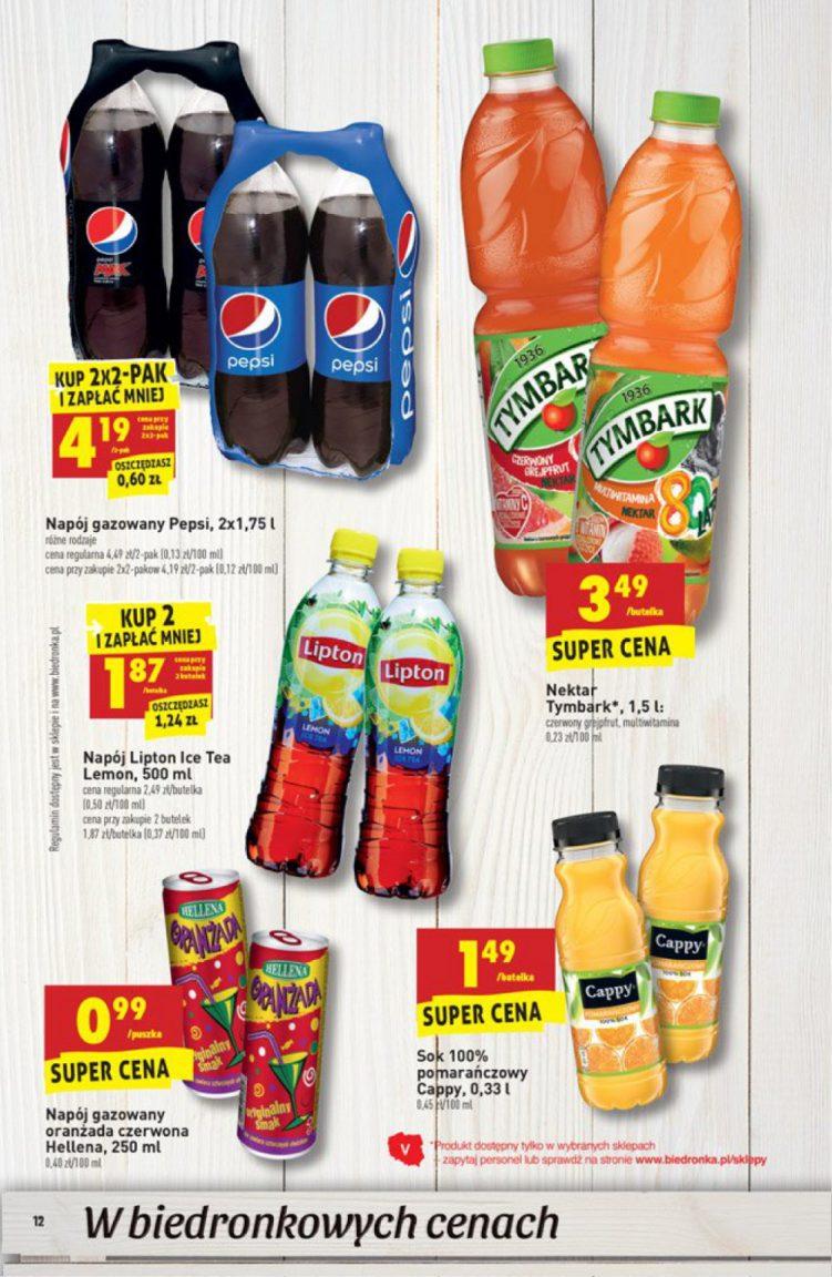 Gazetka promocyjna Biedronka str. 12