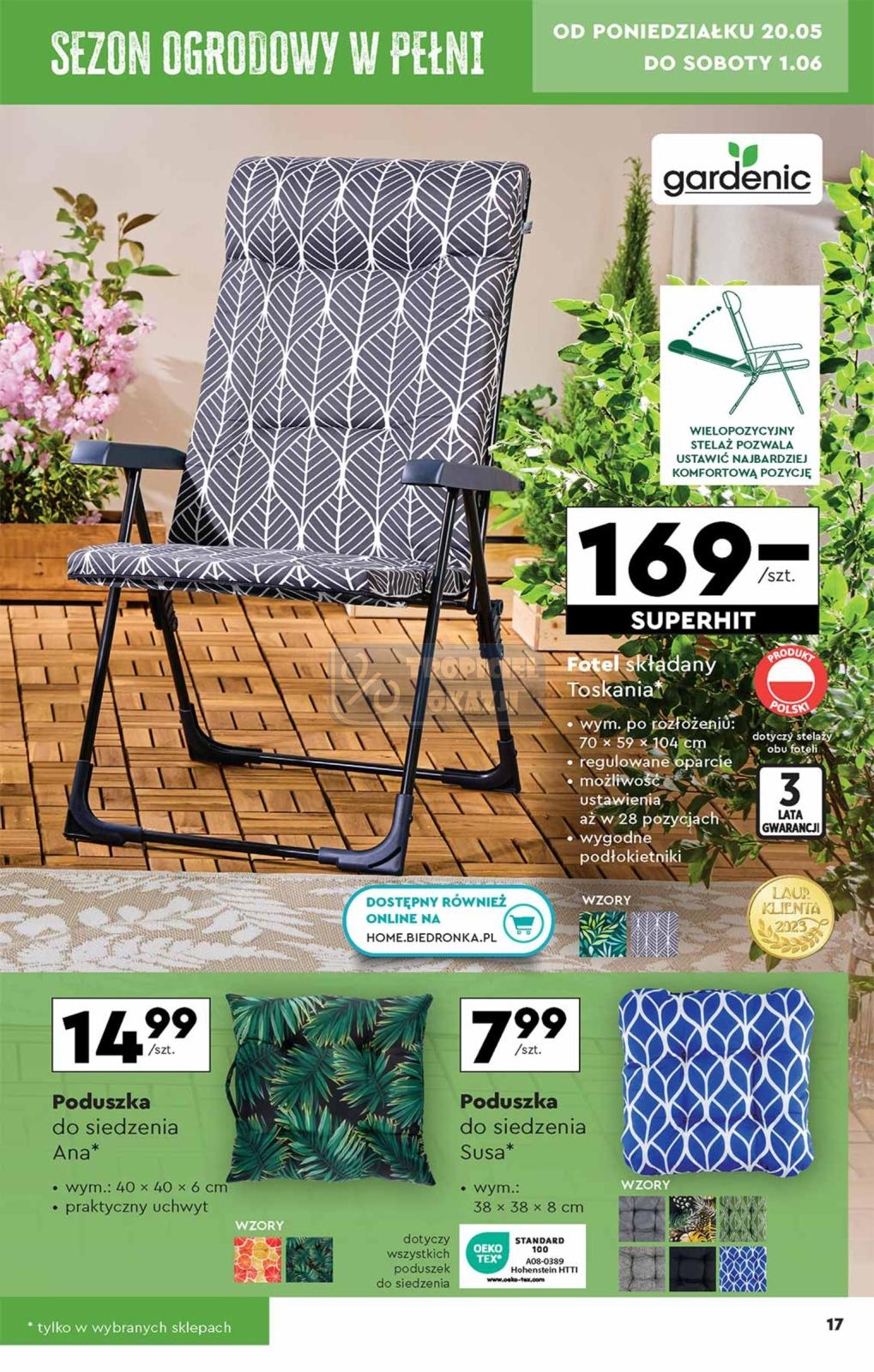 Gazetka promocyjna Biedronka str. 17