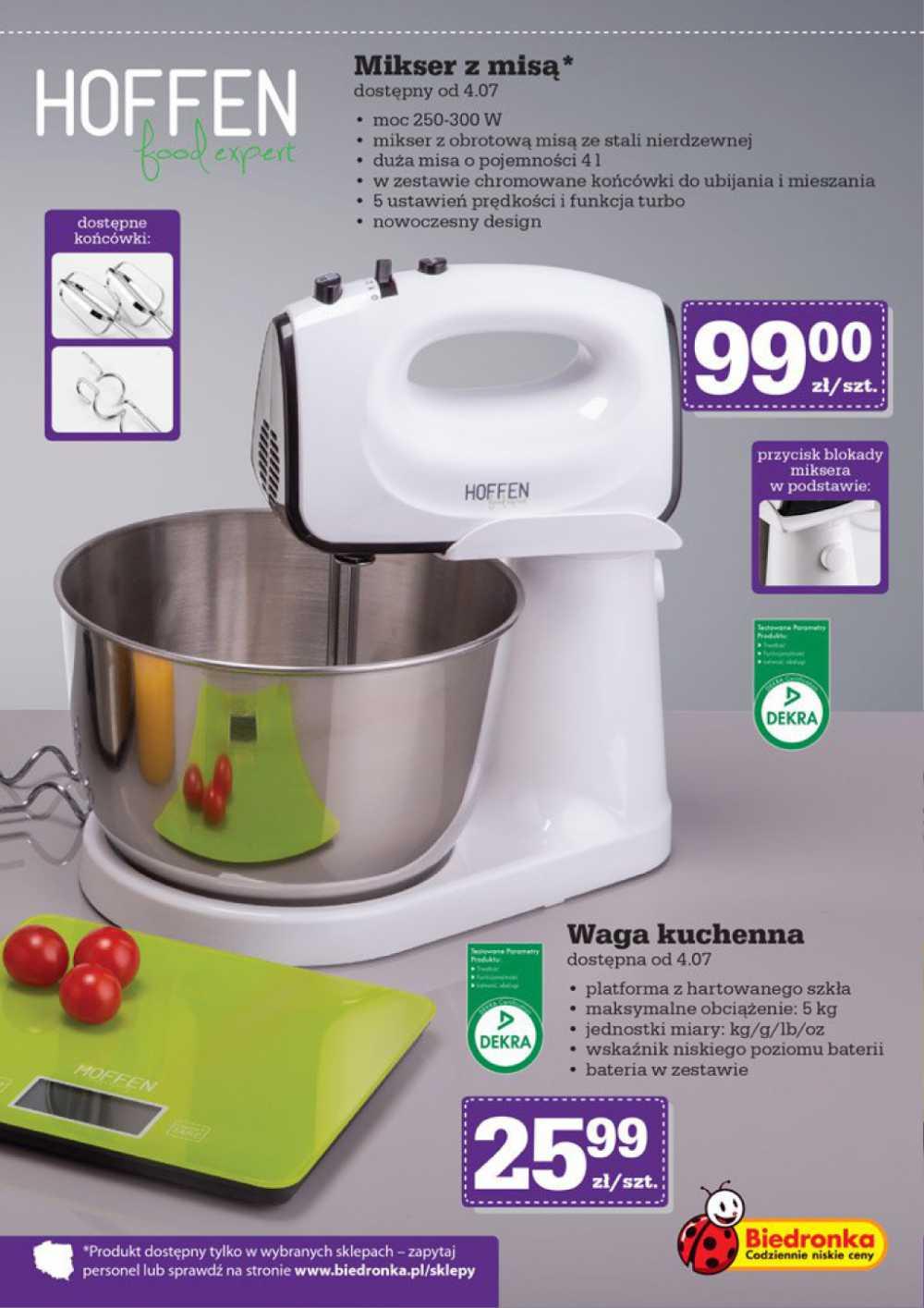 Gazetka promocyjna Biedronka str. 5