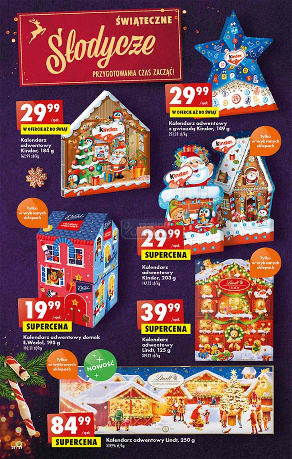 Gazetka promocyjna Biedronka str. 28