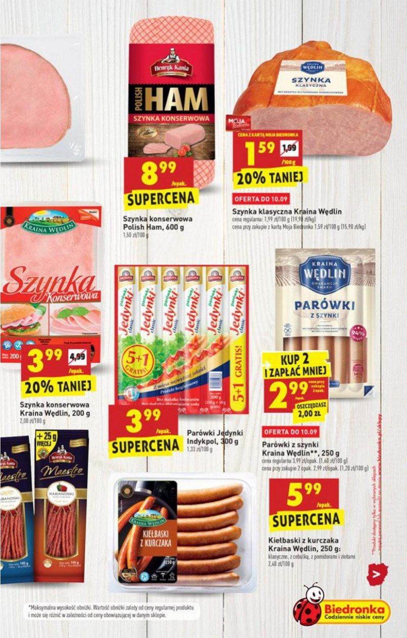 Gazetka promocyjna Biedronka str. 13