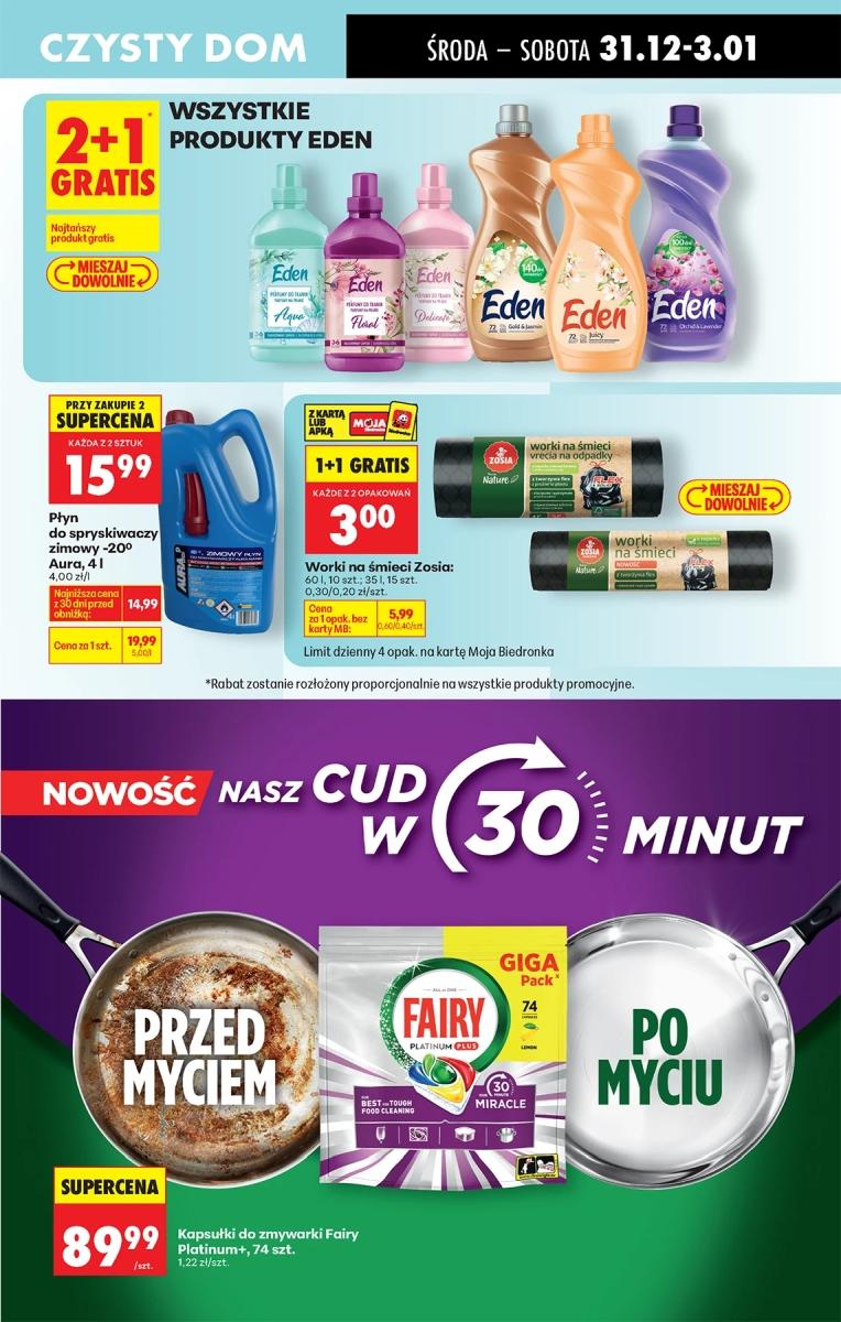 Gazetka promocyjna Biedronka str. 61