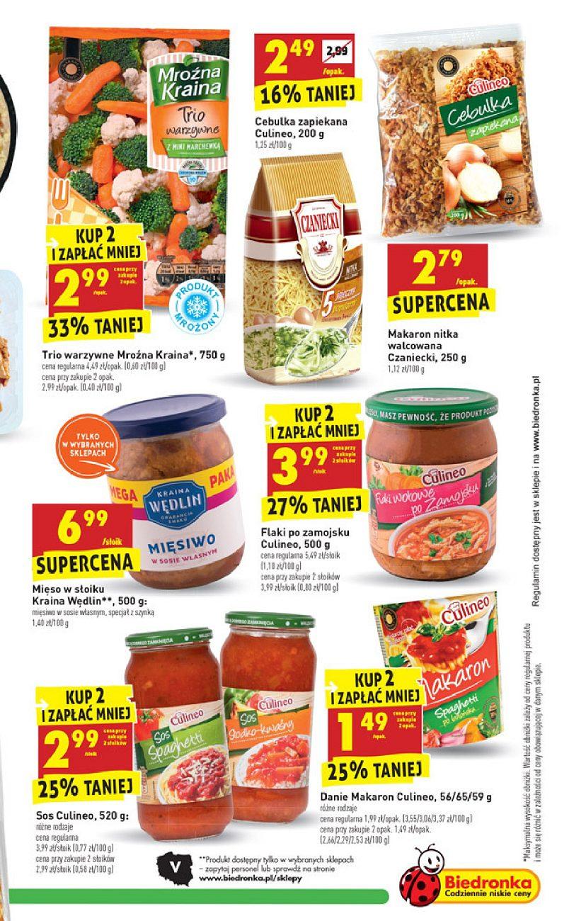 Gazetka promocyjna Biedronka str. 33