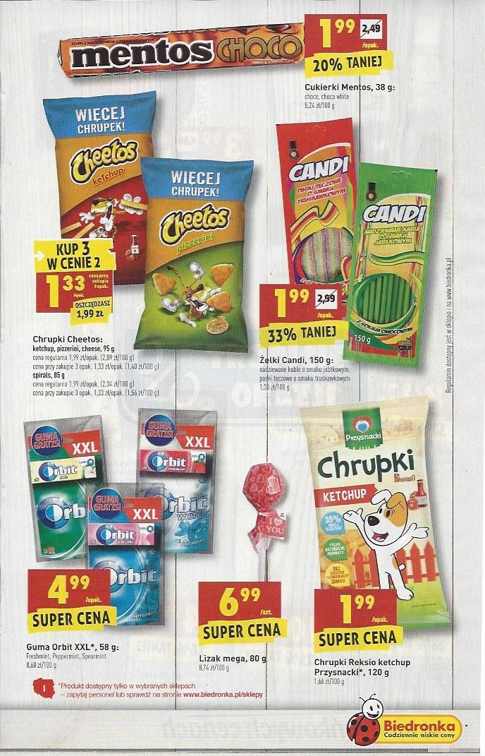 Gazetka promocyjna Biedronka str. 21