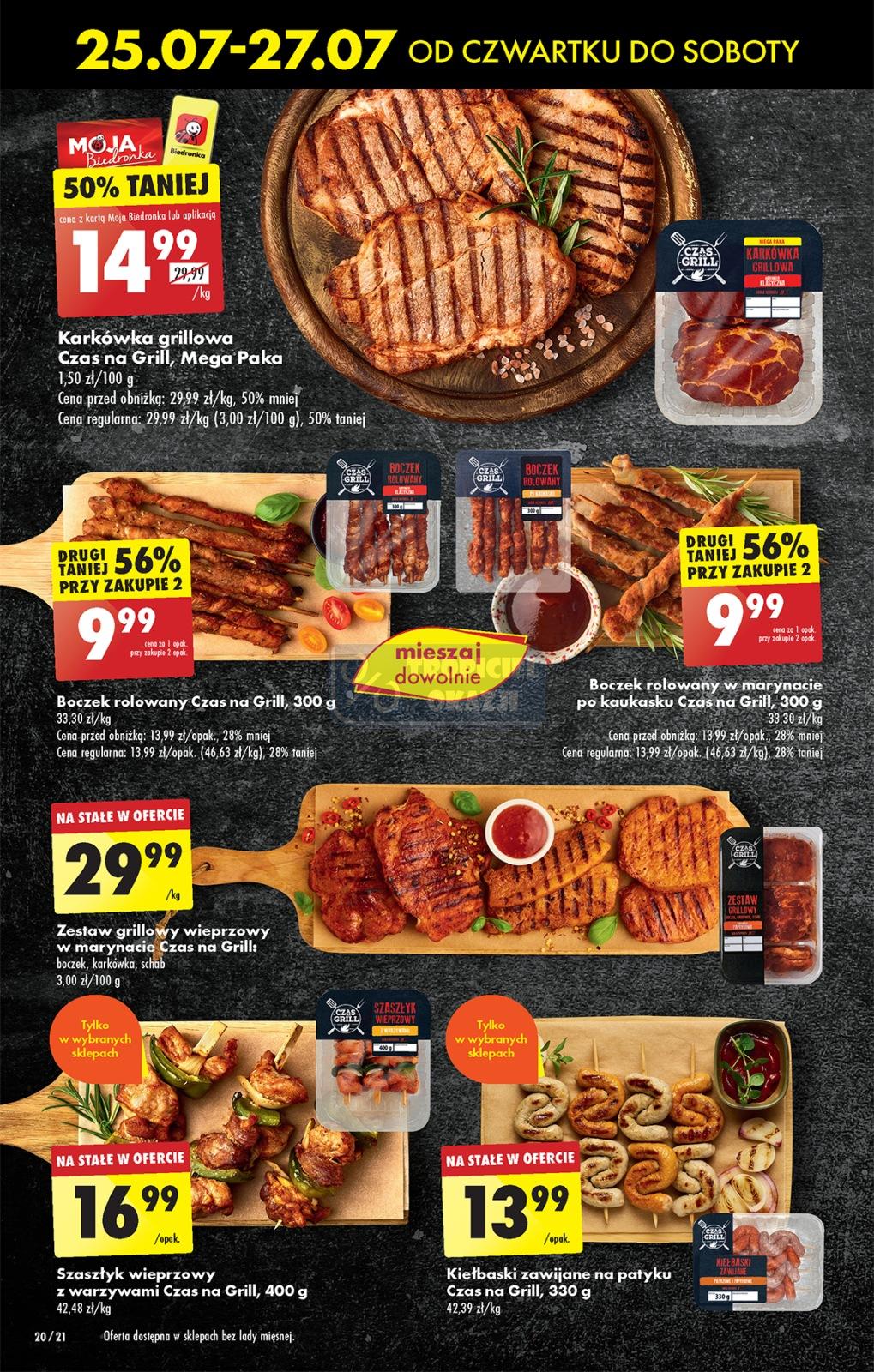 Gazetka promocyjna Biedronka str. 20