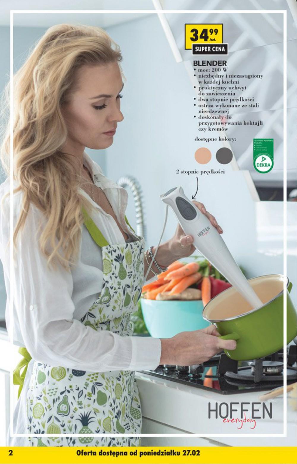 Gazetka promocyjna Biedronka str. 2