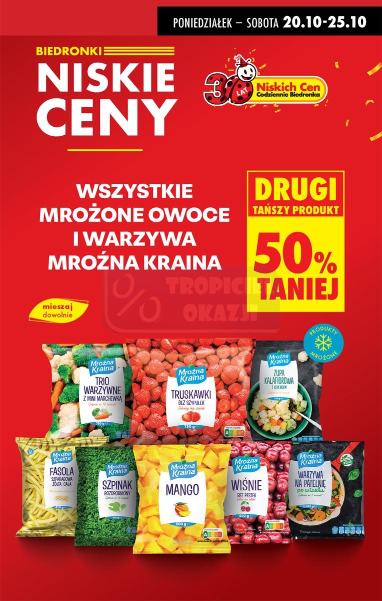 Gazetka promocyjna Biedronka str. 7