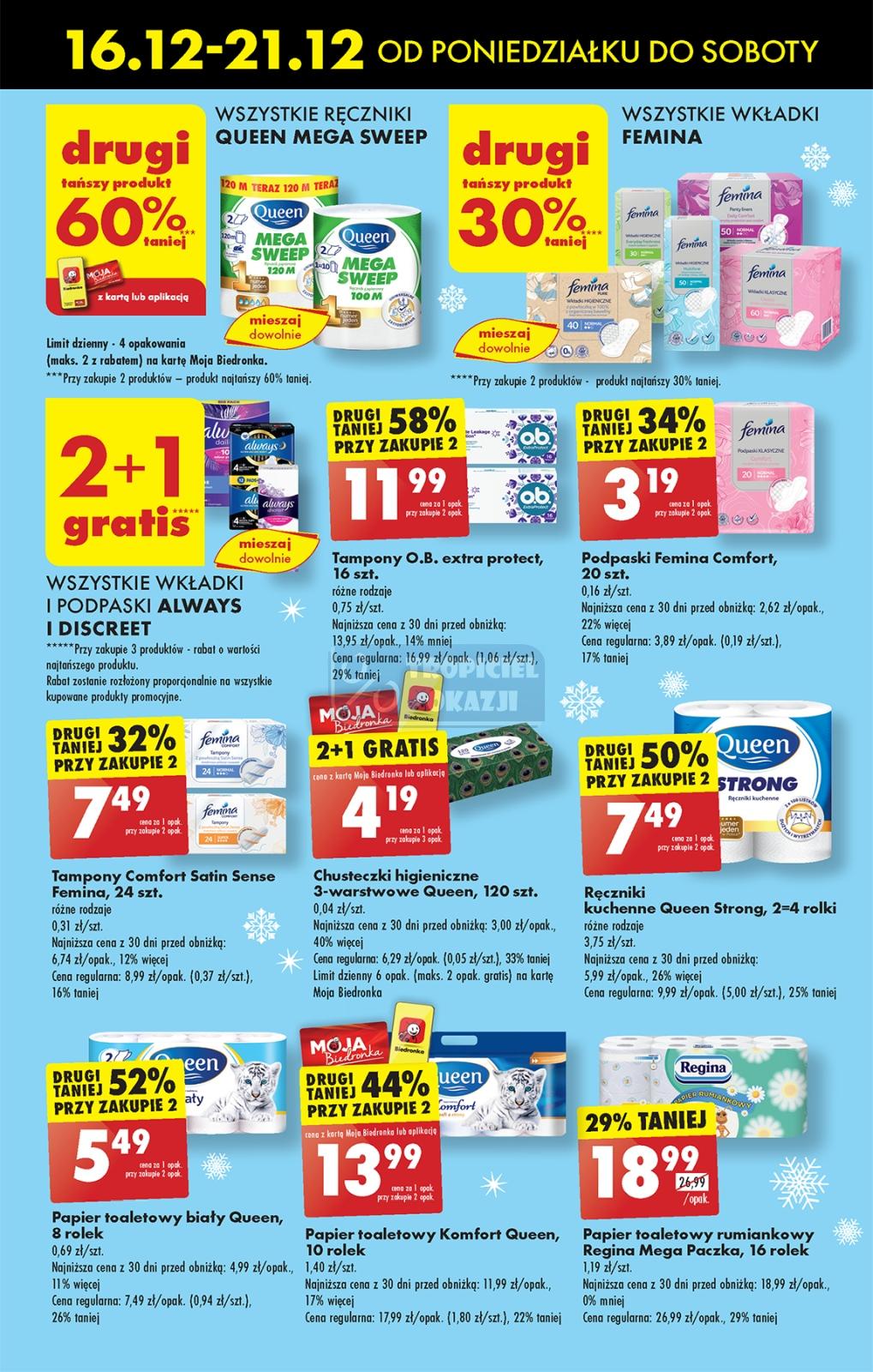 Gazetka promocyjna Biedronka str. 57