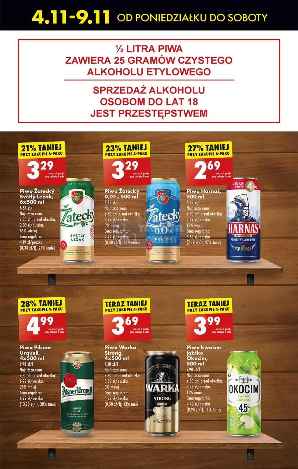 Gazetka promocyjna Biedronka str. 47