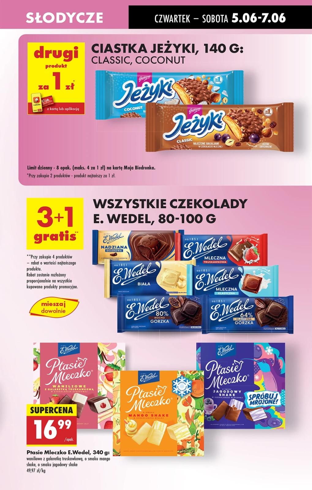 Gazetka promocyjna Biedronka str. 43