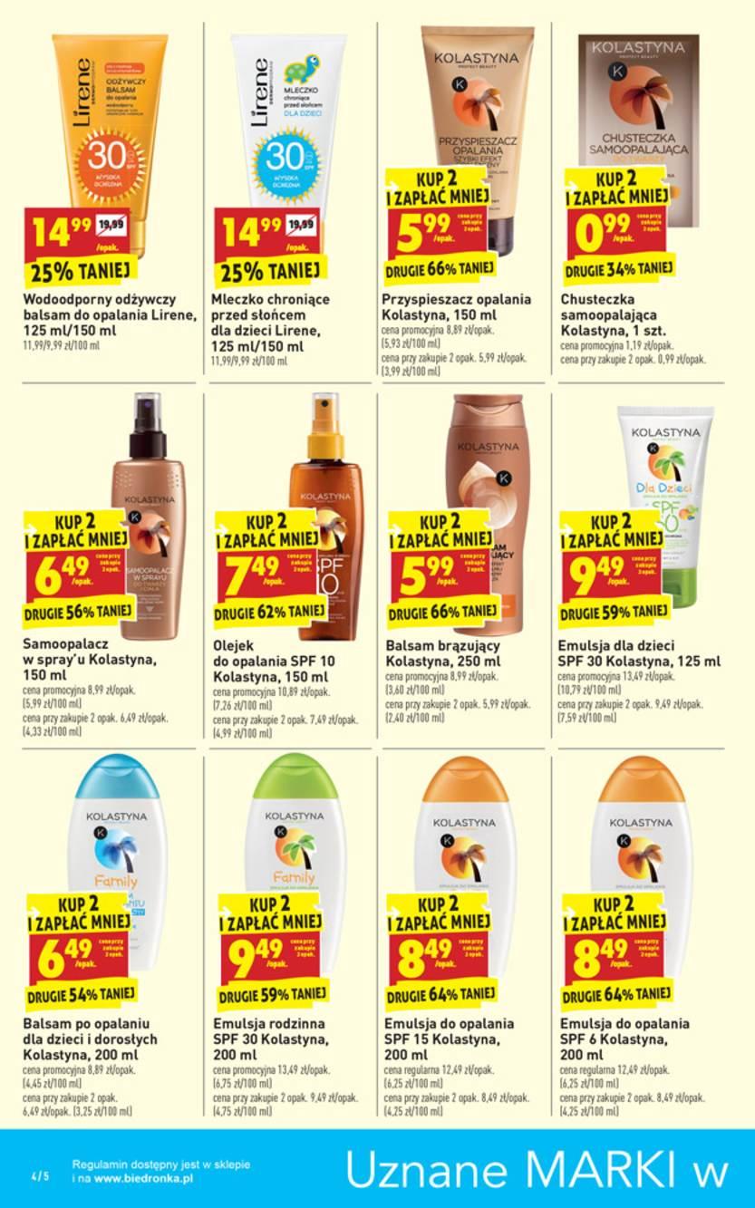 Gazetka promocyjna Biedronka str. 4