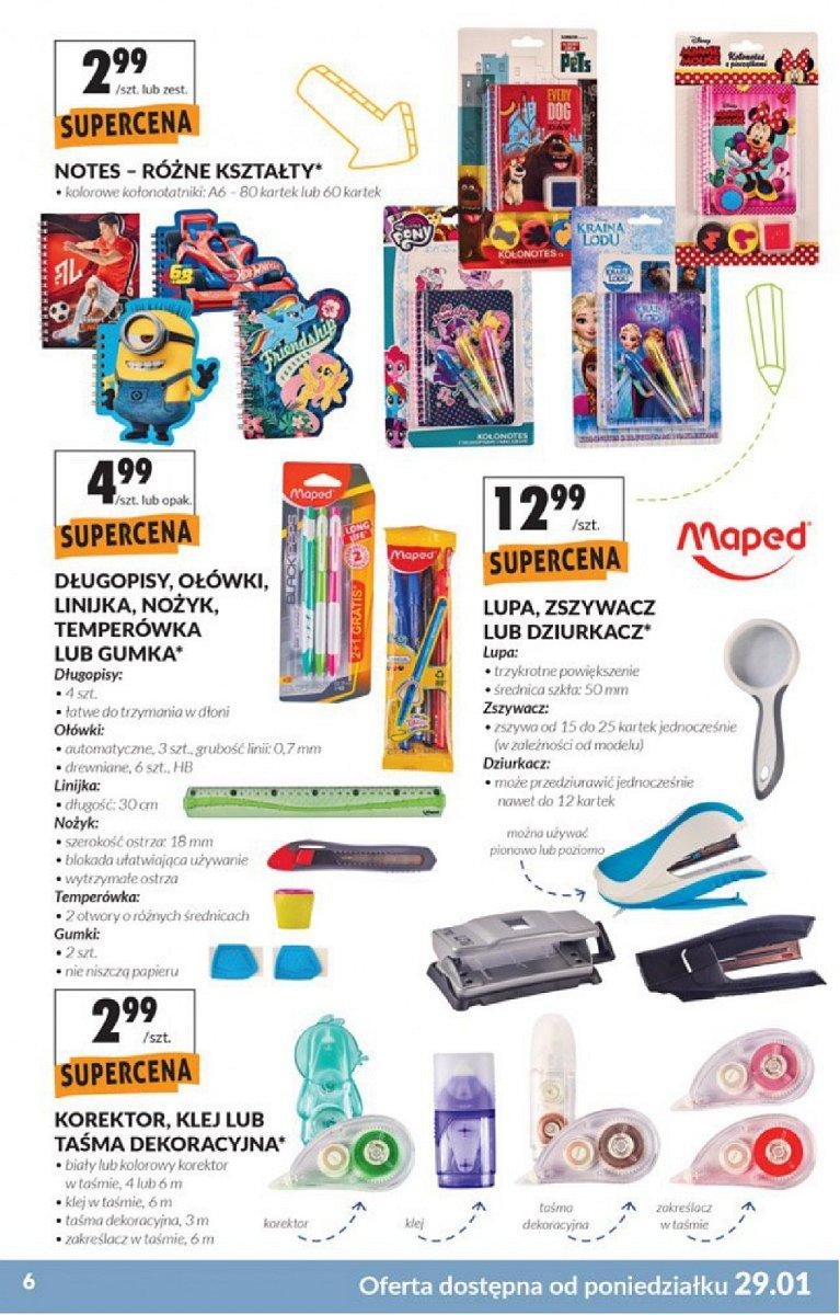 Gazetka promocyjna Biedronka str. 6