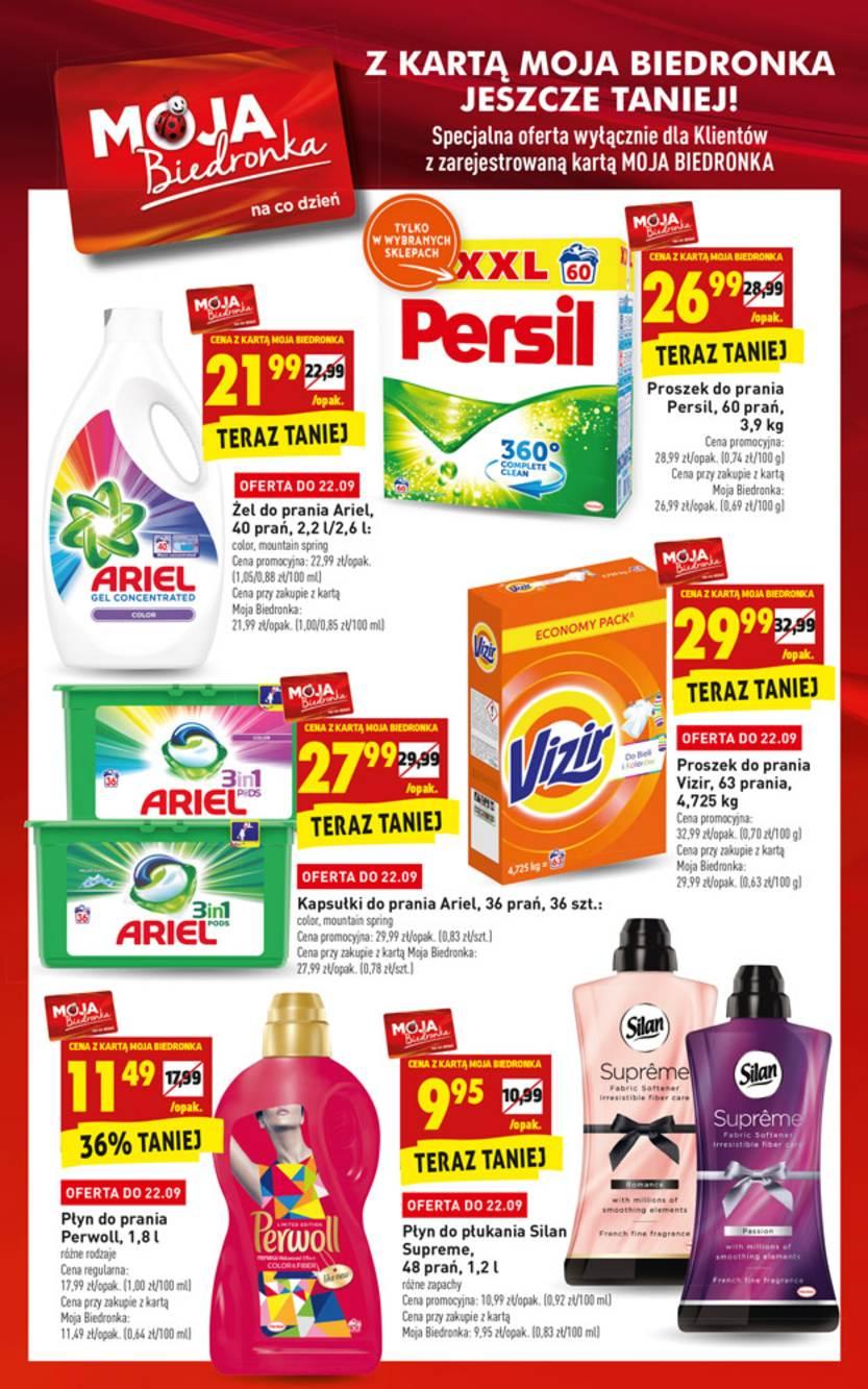 Gazetka promocyjna Biedronka str. 39
