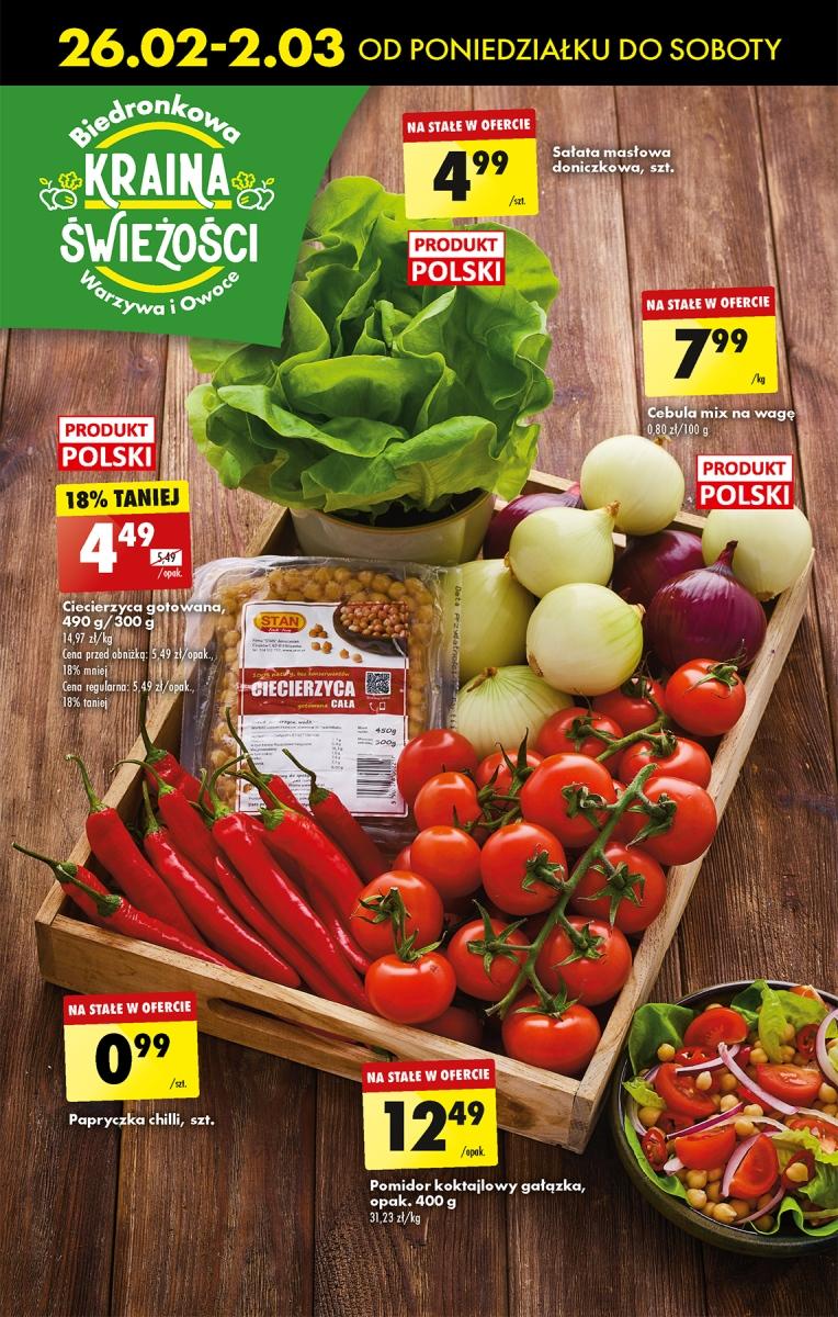 Gazetka promocyjna Biedronka str. 58