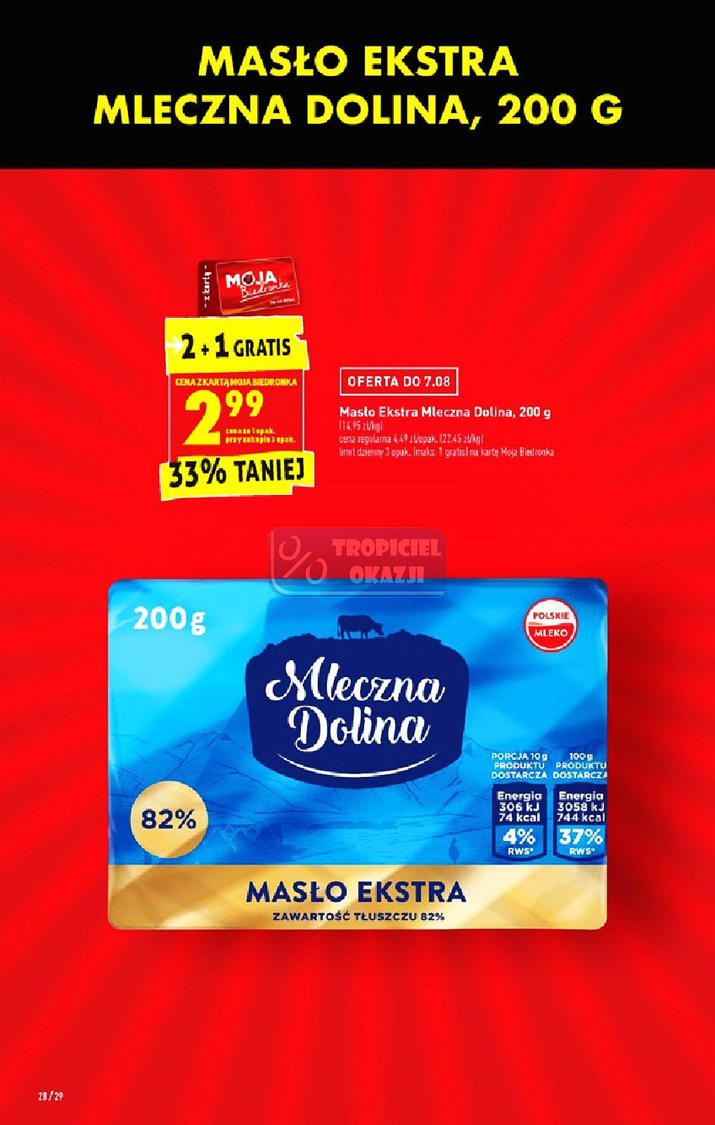 Gazetka promocyjna Biedronka str. 28