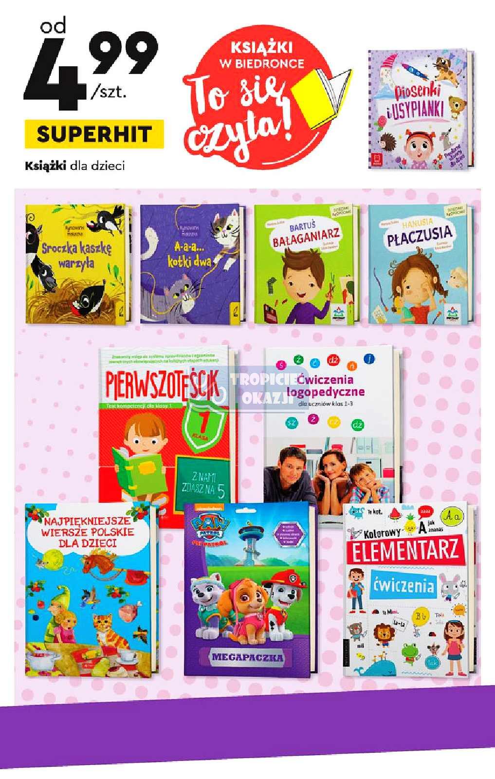 Gazetka promocyjna Biedronka str. 16