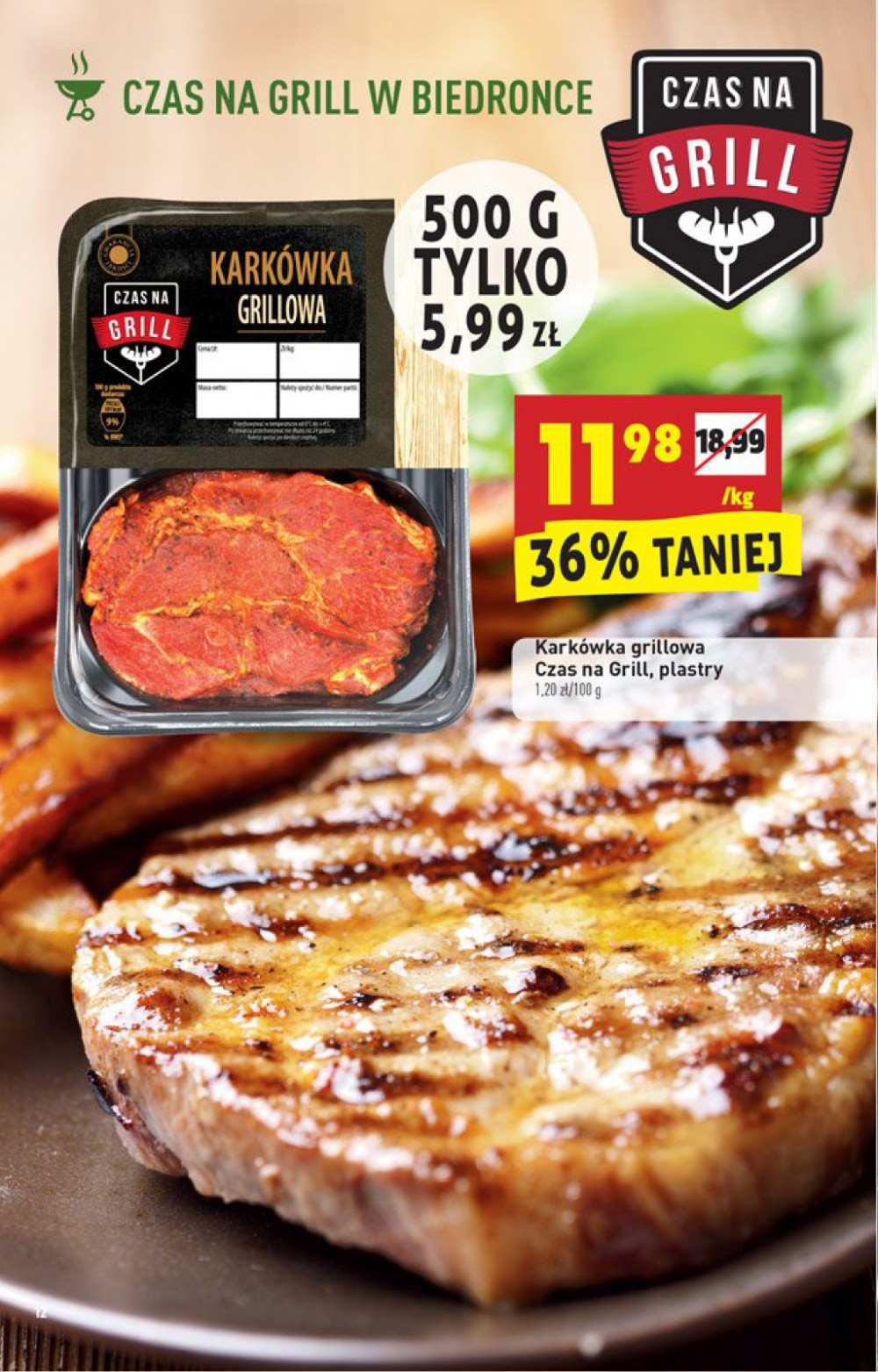 Gazetka promocyjna Biedronka str. 12