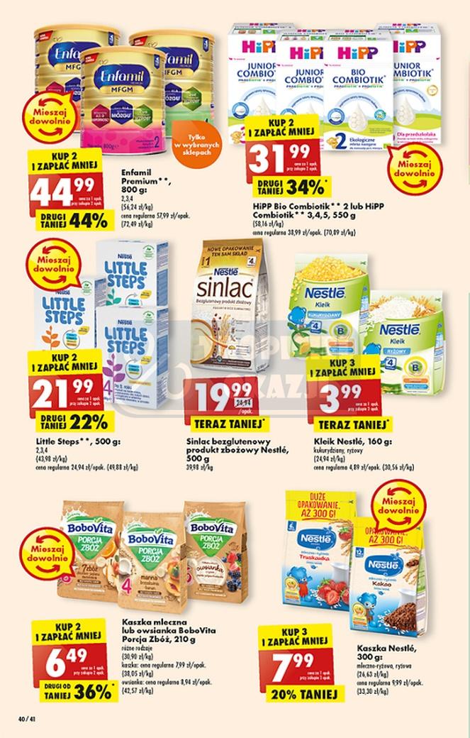 Gazetka promocyjna Biedronka str. 42