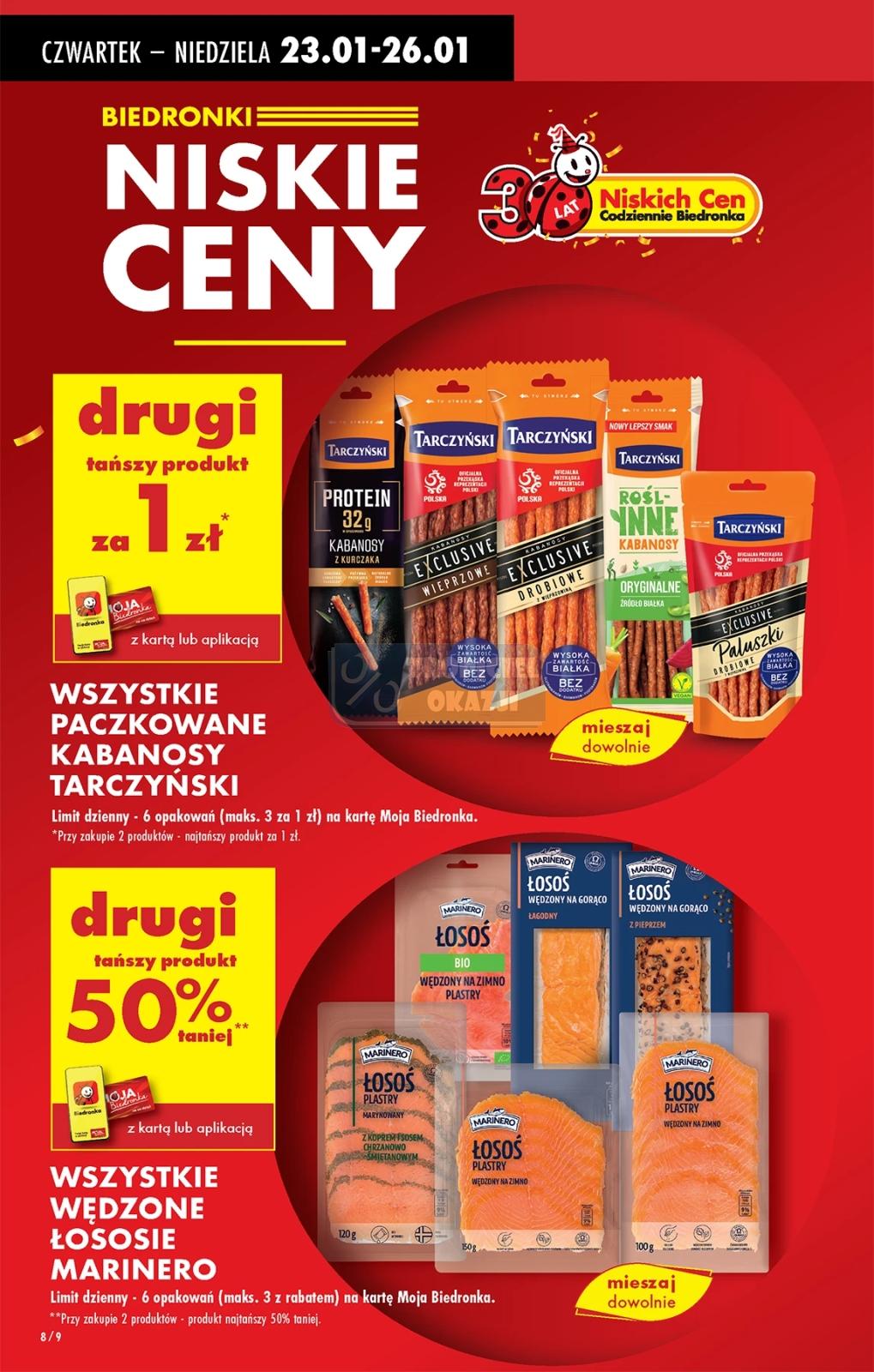 Gazetka promocyjna Biedronka str. 7