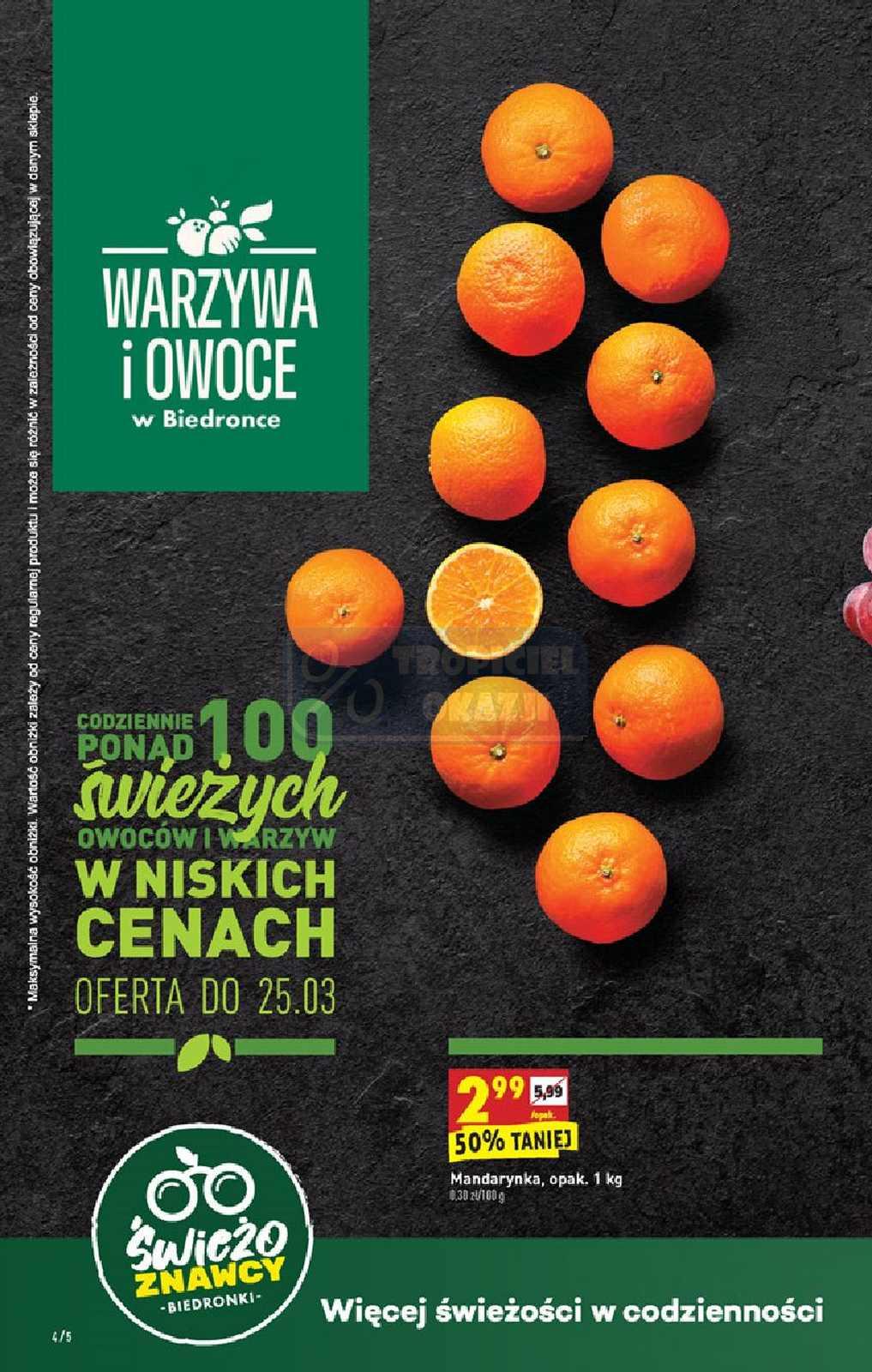 Gazetka promocyjna Biedronka str. 4