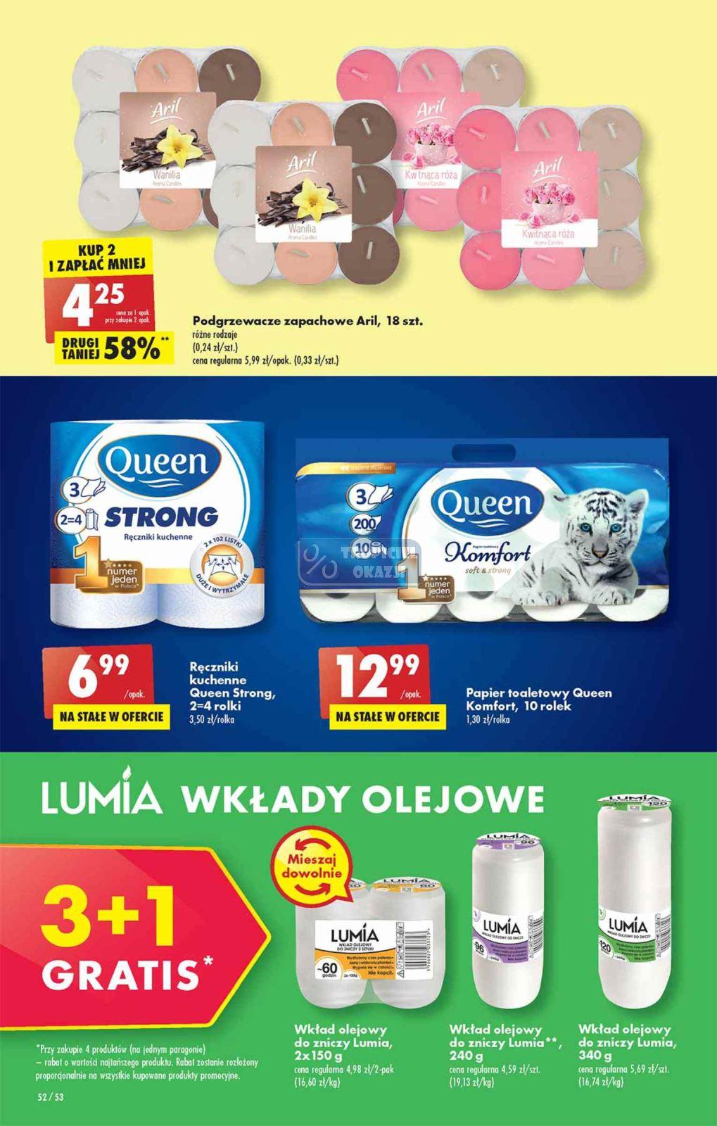 Gazetka promocyjna Biedronka str. 52