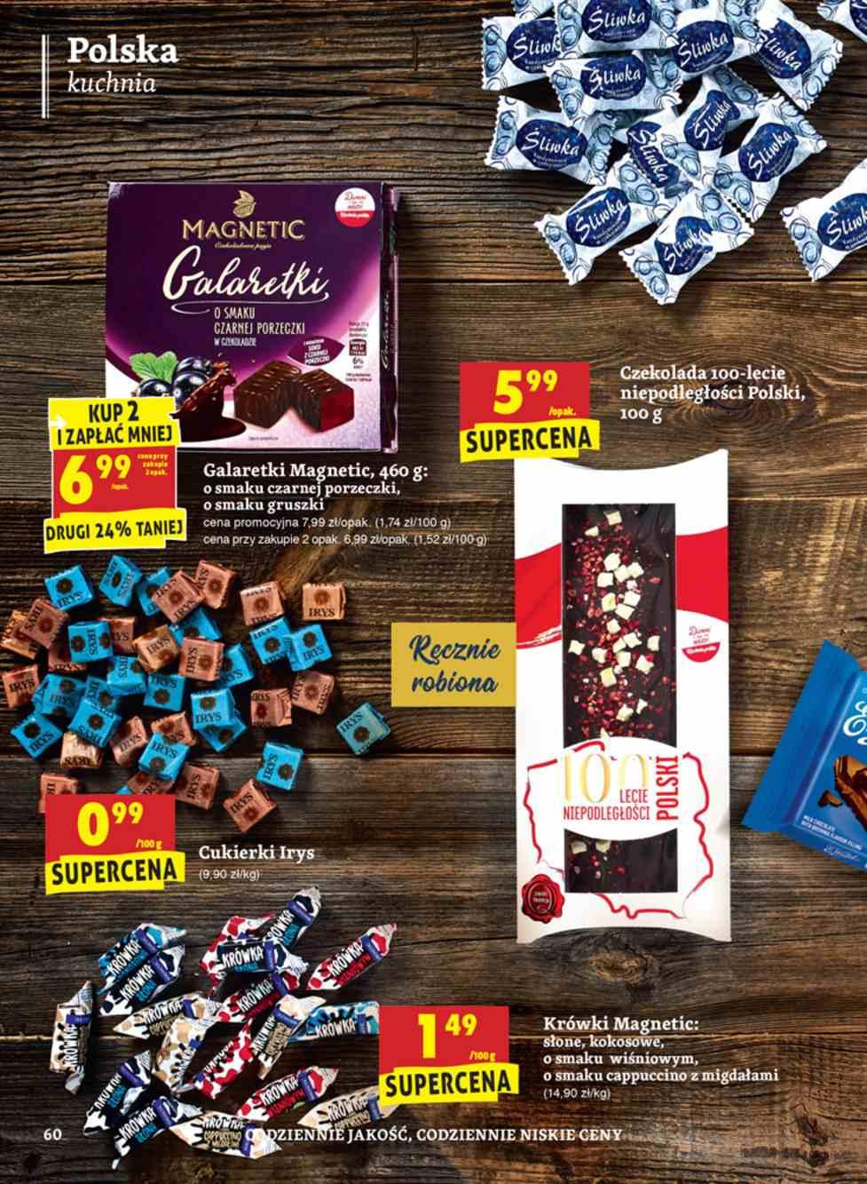 Gazetka promocyjna Biedronka str. 60