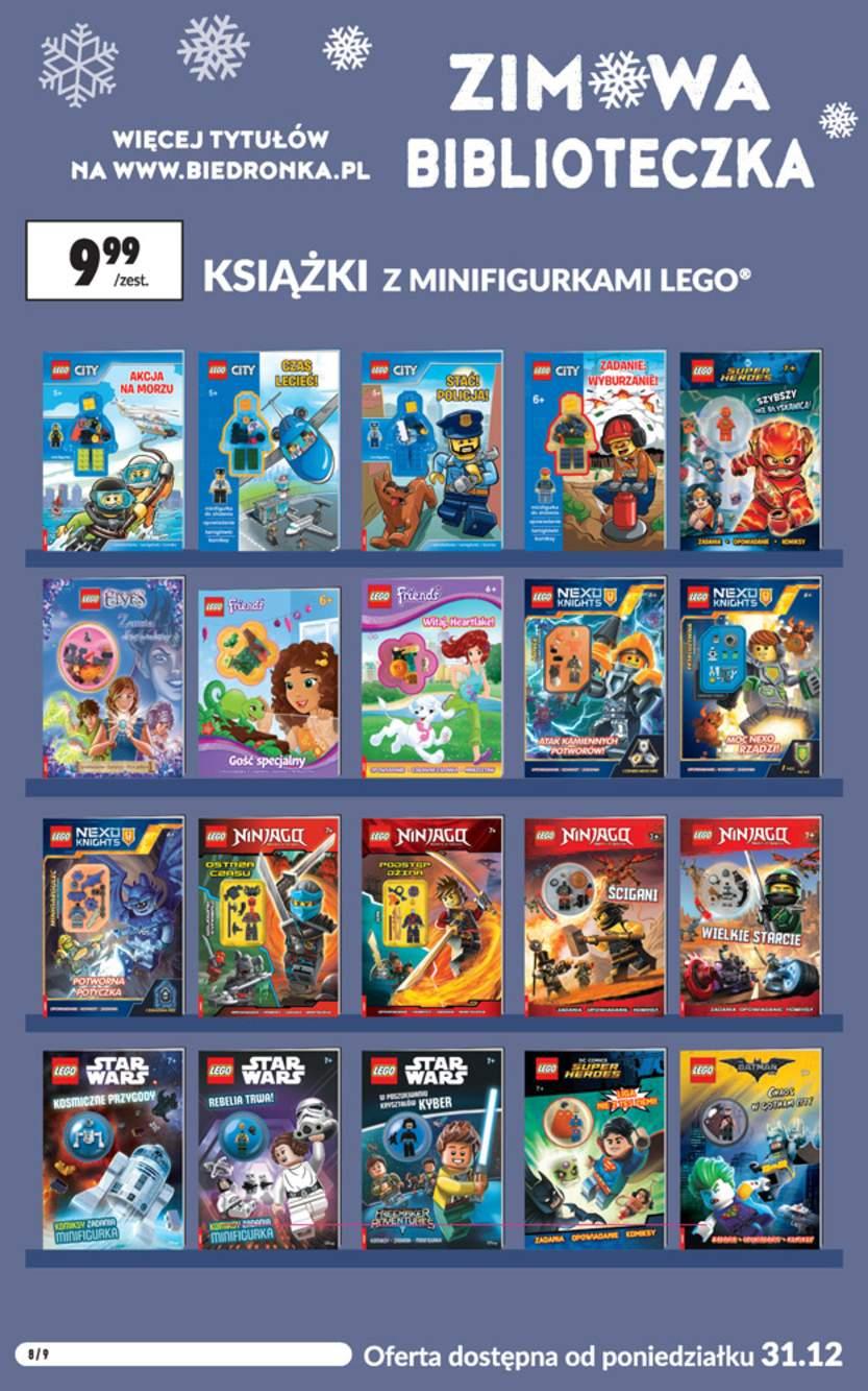 Gazetka promocyjna Biedronka str. 8