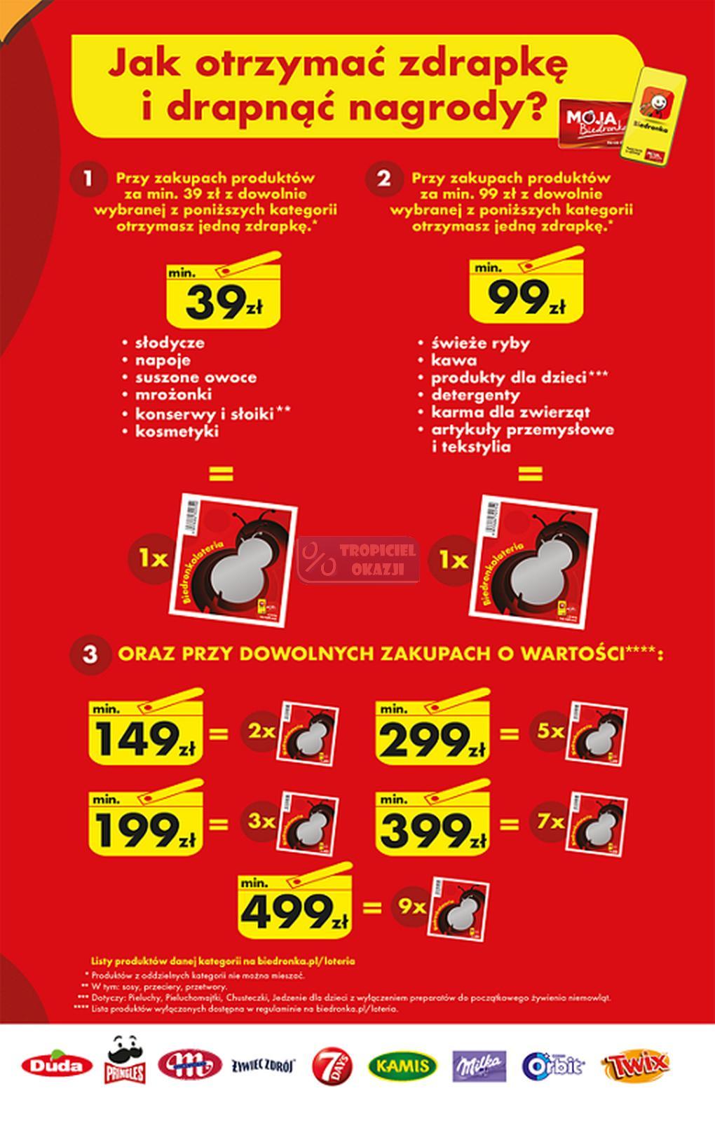 Gazetka promocyjna Biedronka str. 3