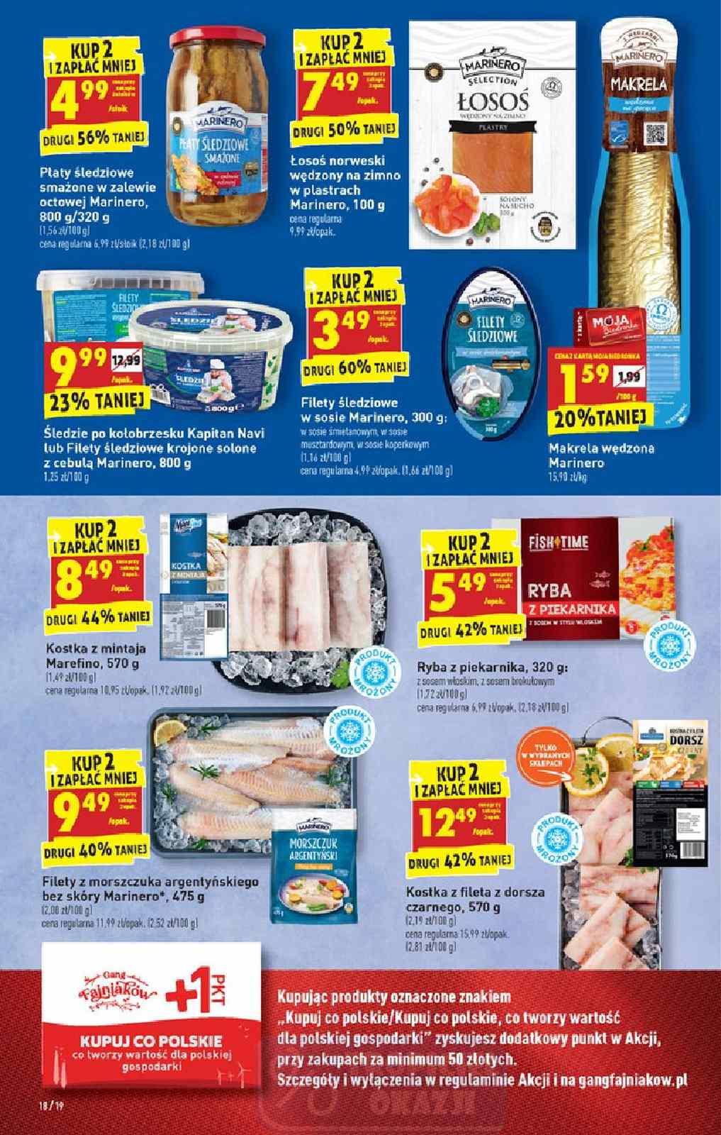 Gazetka promocyjna Biedronka str. 18