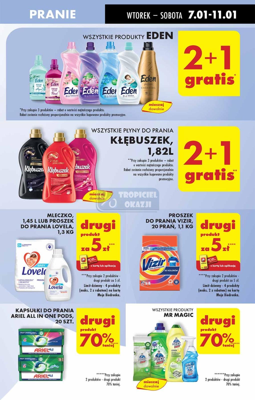 Gazetka promocyjna Biedronka str. 59