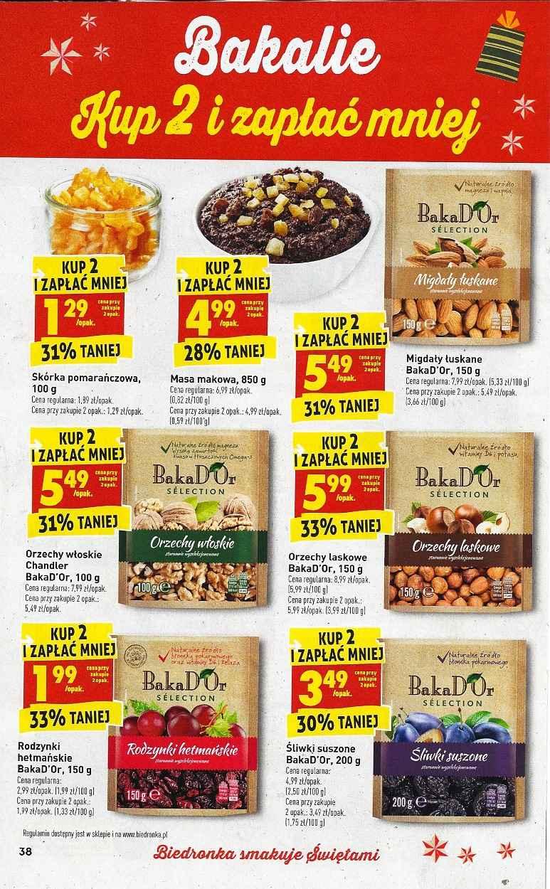 Gazetka promocyjna Biedronka str. 38
