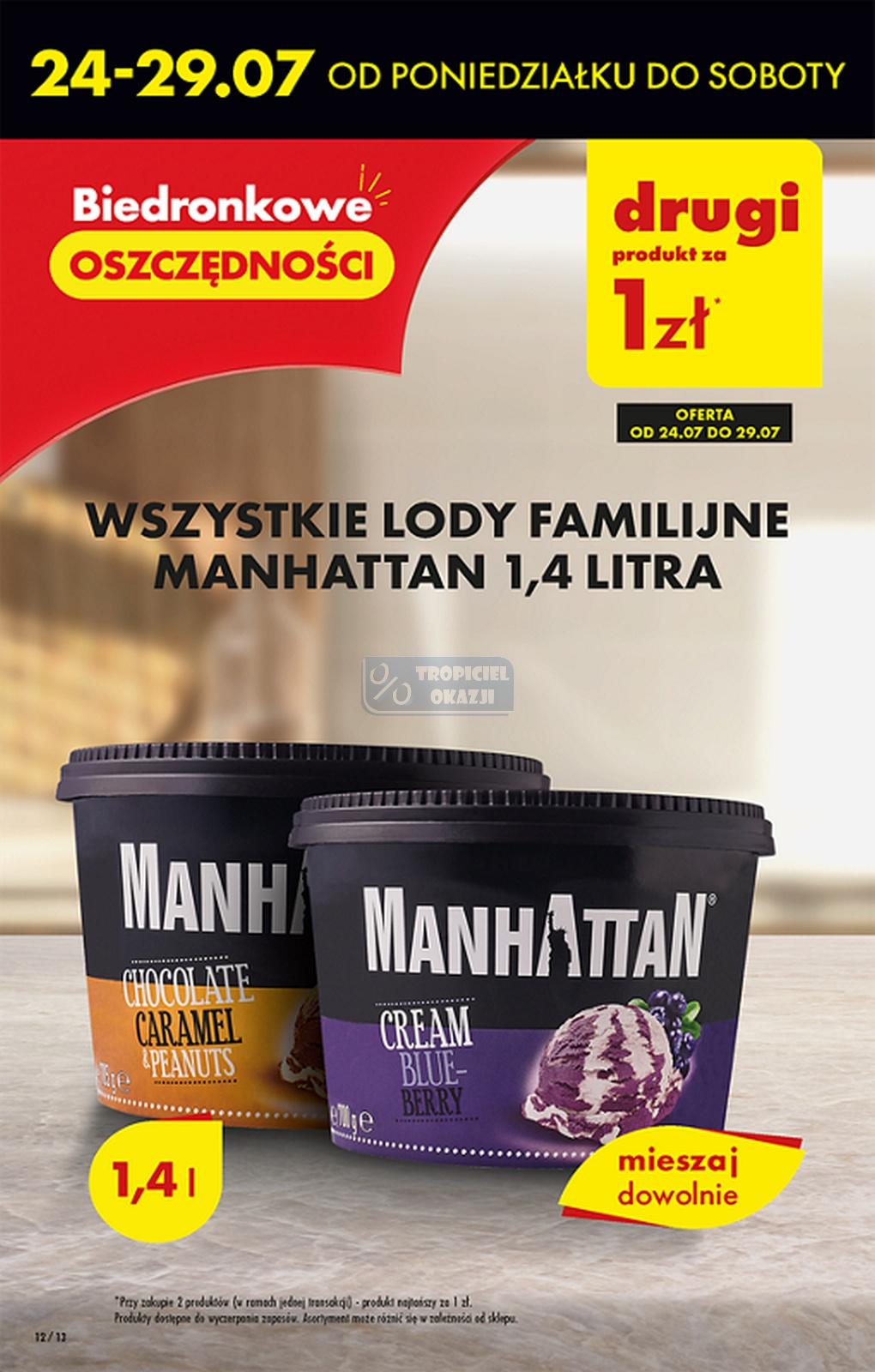 Gazetka promocyjna Biedronka str. 12