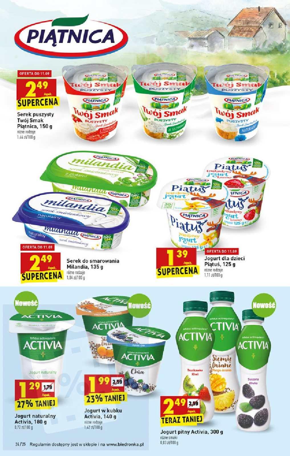 Gazetka promocyjna Biedronka str. 24