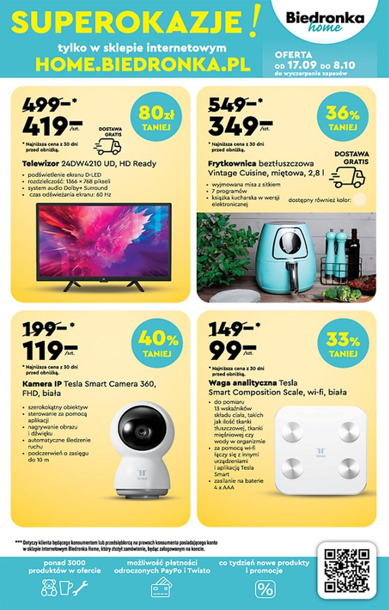 Gazetka promocyjna Biedronka str. 67