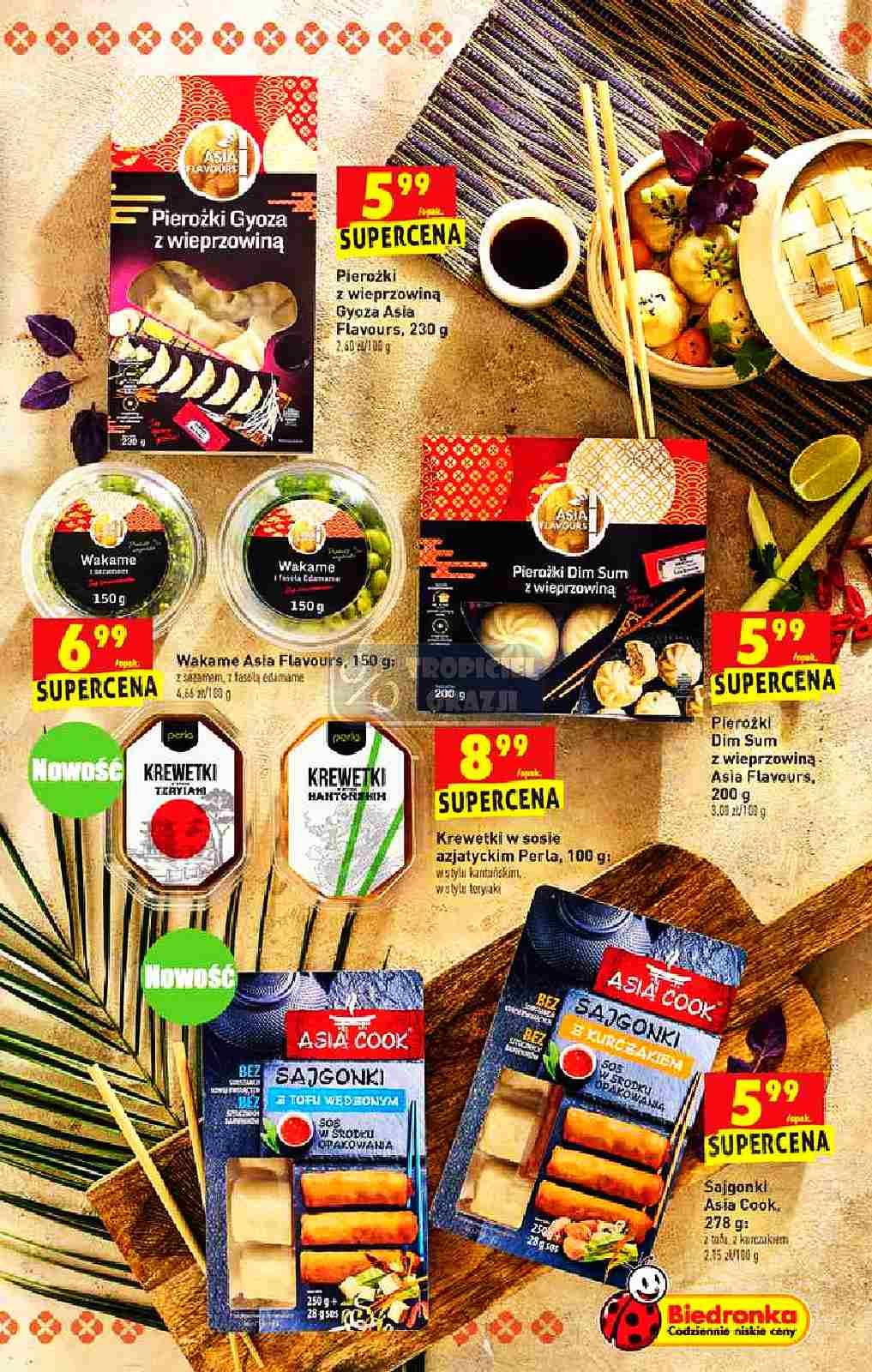 Gazetka promocyjna Biedronka str. 43