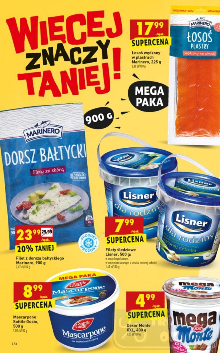 Gazetka promocyjna Biedronka str. 2