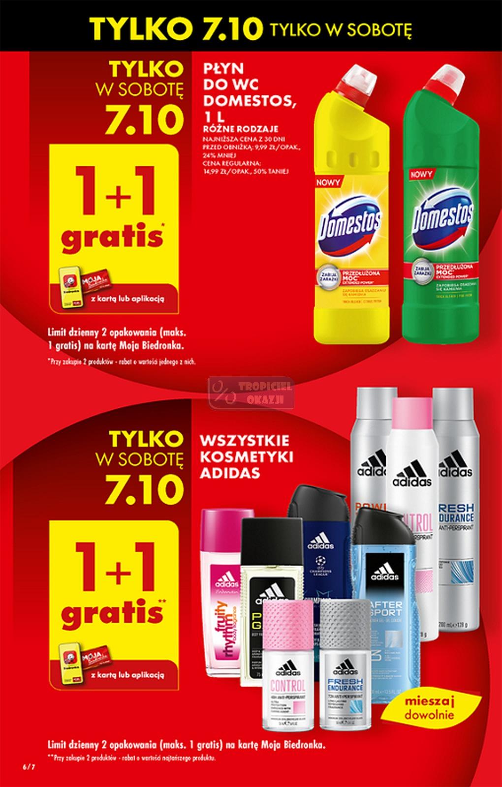 Gazetka promocyjna Biedronka str. 6