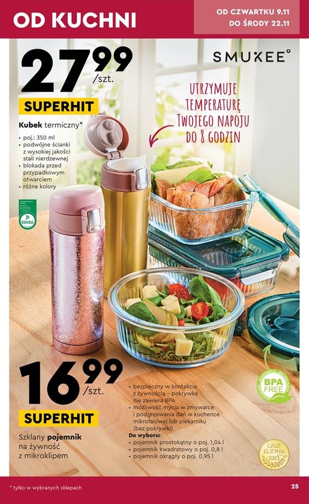 Gazetka promocyjna Biedronka str. 25