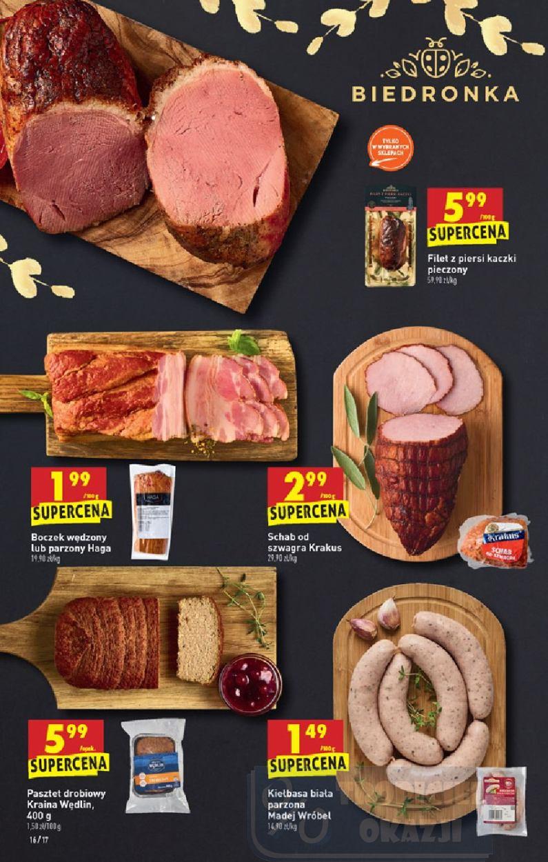 Gazetka promocyjna Biedronka str. 16