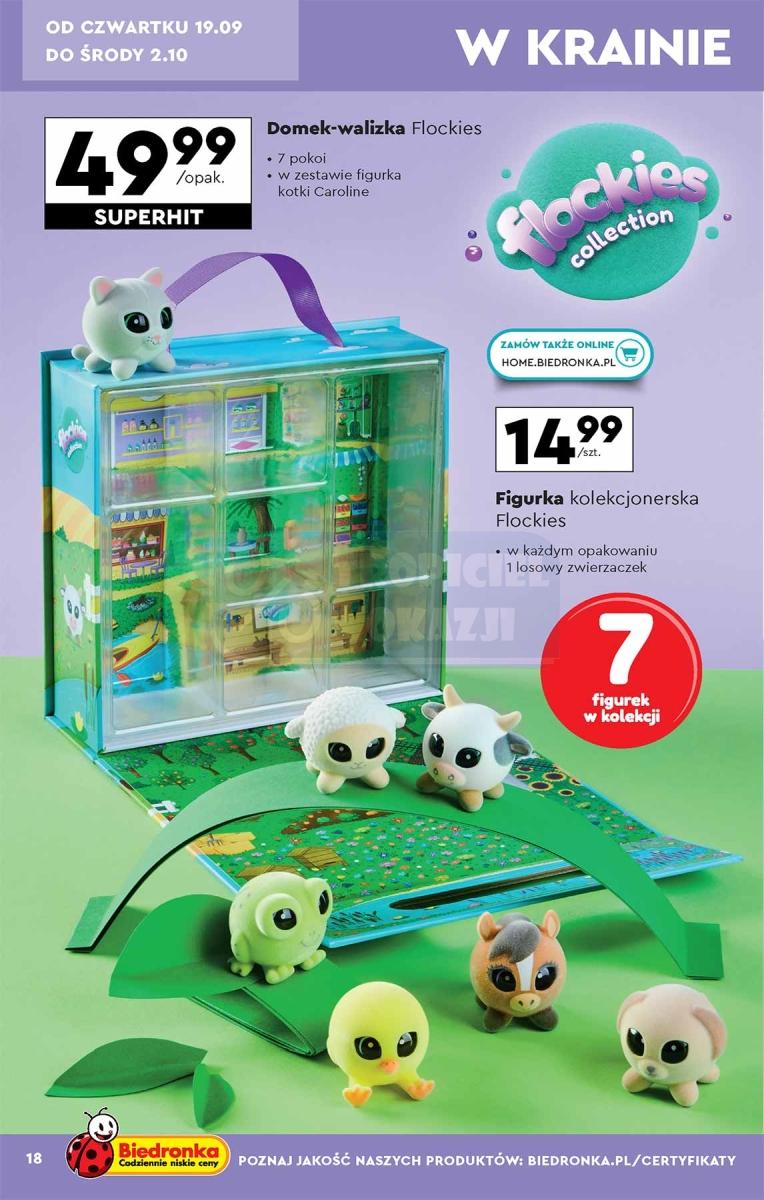 Gazetka promocyjna Biedronka str. 18