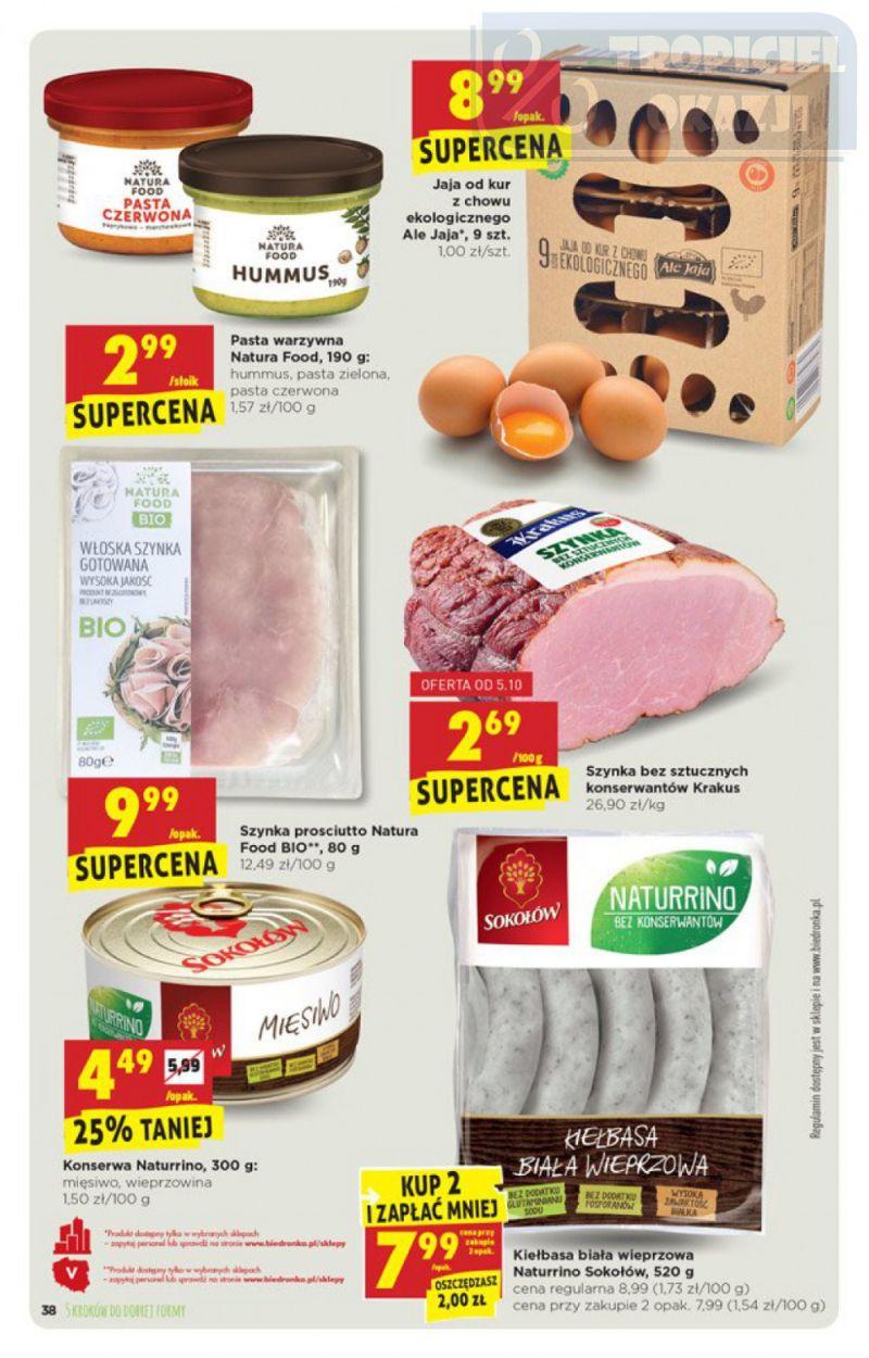 Gazetka promocyjna Biedronka str. 37