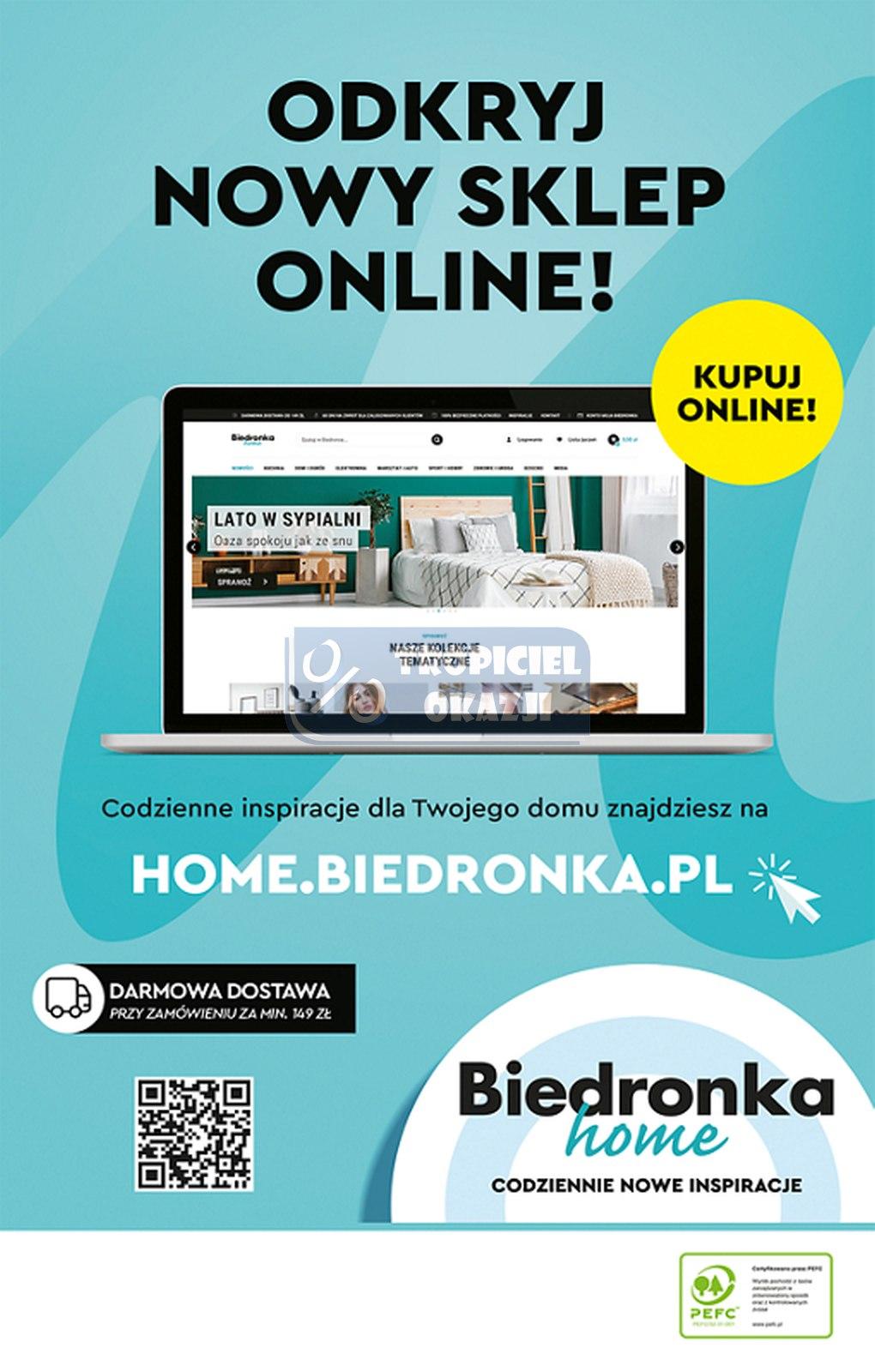 Gazetka promocyjna Biedronka str. 32