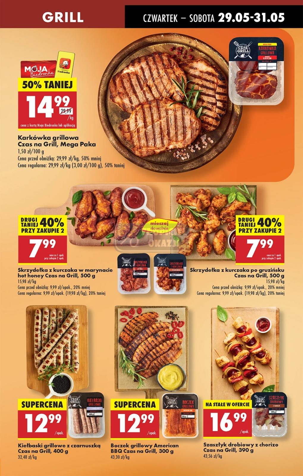 Gazetka promocyjna Biedronka str. 29