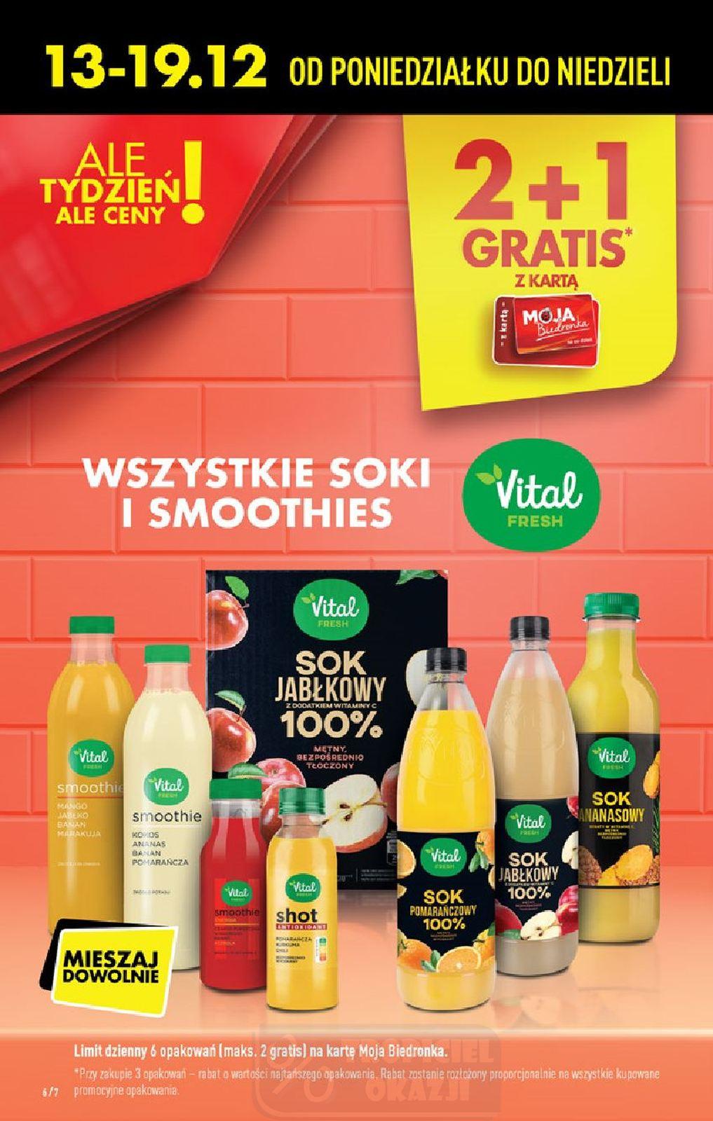 Gazetka promocyjna Biedronka str. 6